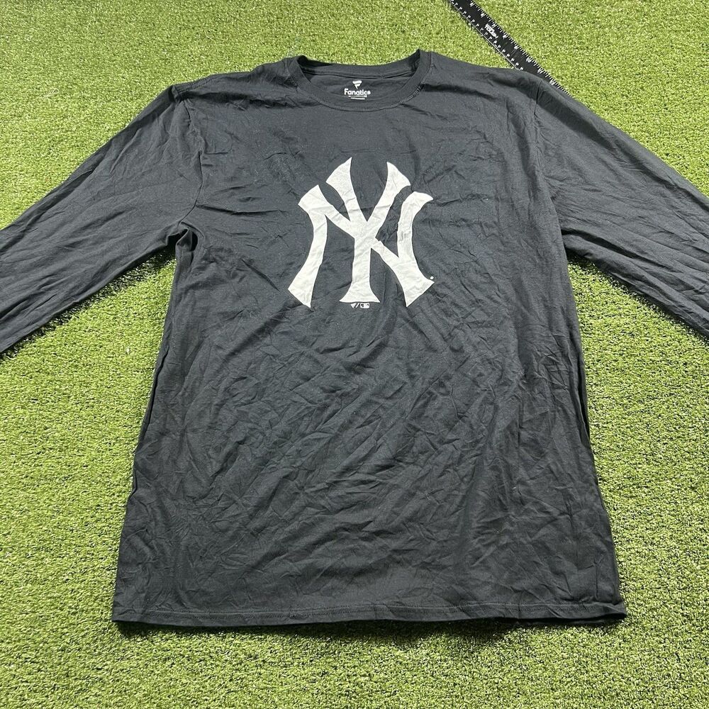Fanatics New York Yankees Long Sleeve Shirt Mens XL NWOT